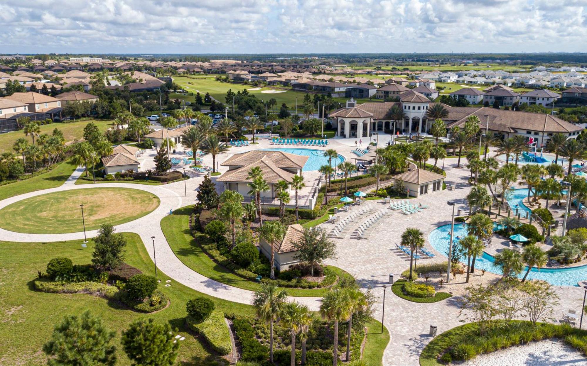 Gorgeous 6 Bd Sf Close To Disney W/ Pool @ Champions Gate Resort 712 Kissimmee Exterior foto
