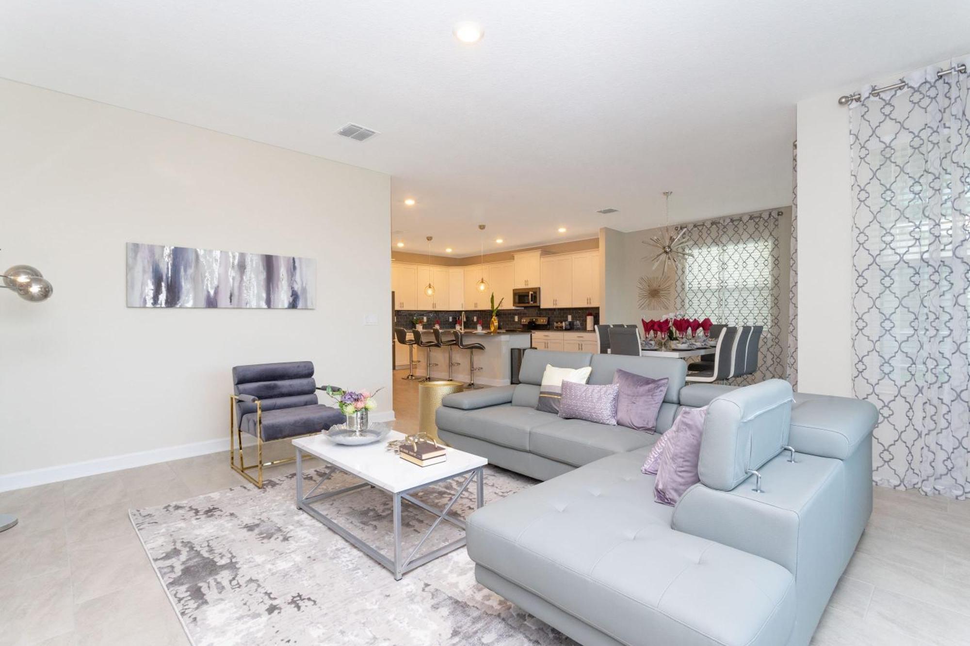 Gorgeous 6 Bd Sf Close To Disney W/ Pool @ Champions Gate Resort 712 Kissimmee Exterior foto