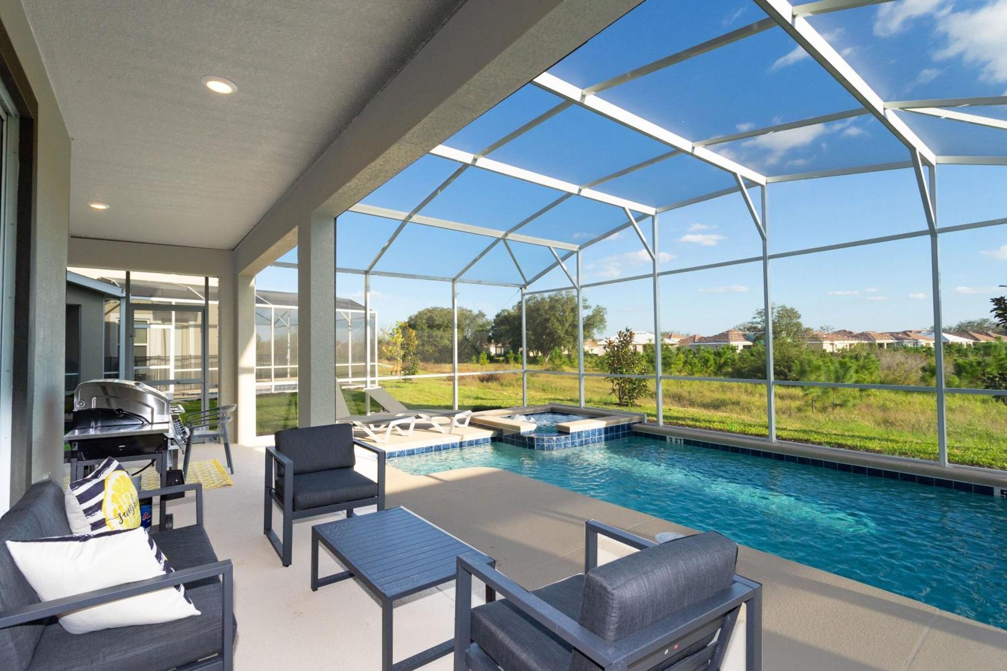 Gorgeous 6 Bd Sf Close To Disney W/ Pool @ Champions Gate Resort 712 Kissimmee Exterior foto